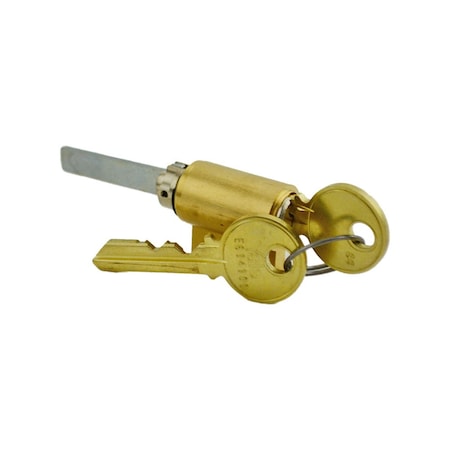 Yale Commercial 6 Pin Single Section Yale SC Keyway Cylinder for Key in Levers AU5400LN US26D 626 Satin Chrome 1802SC626